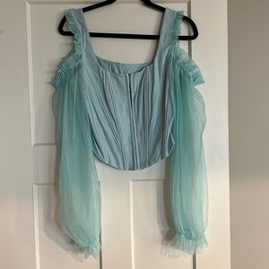 Corset Cinderella Blouse